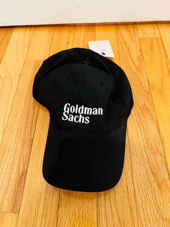 NIKE X GOLDMAN SACHS Hat New with Tags Dri-Fit Cap